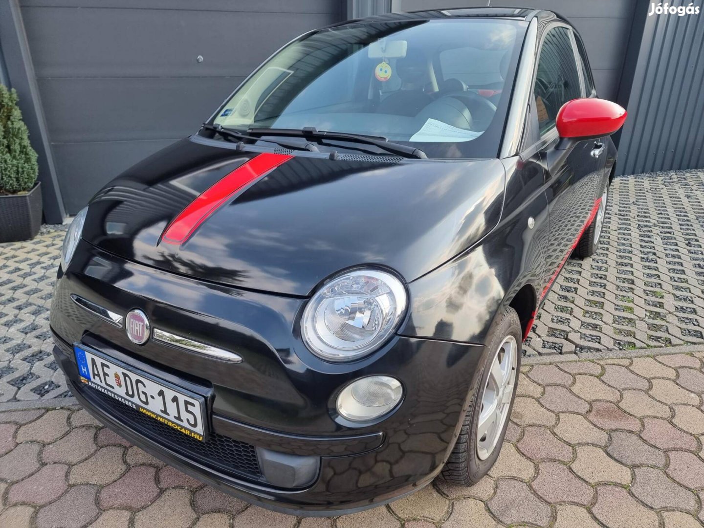 Fiat 500 1.2 8V Lounge Egyedi Külső -Belső! FEK...