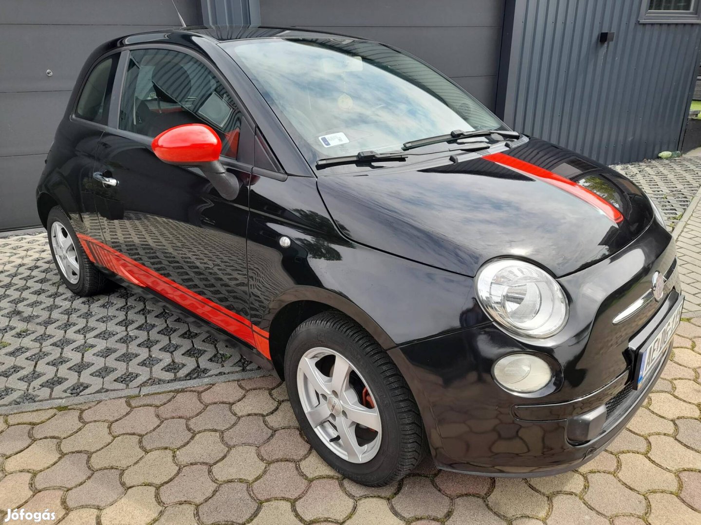 Fiat 500 1.2 8V Lounge Egyedi Külső -Belső! FEK...