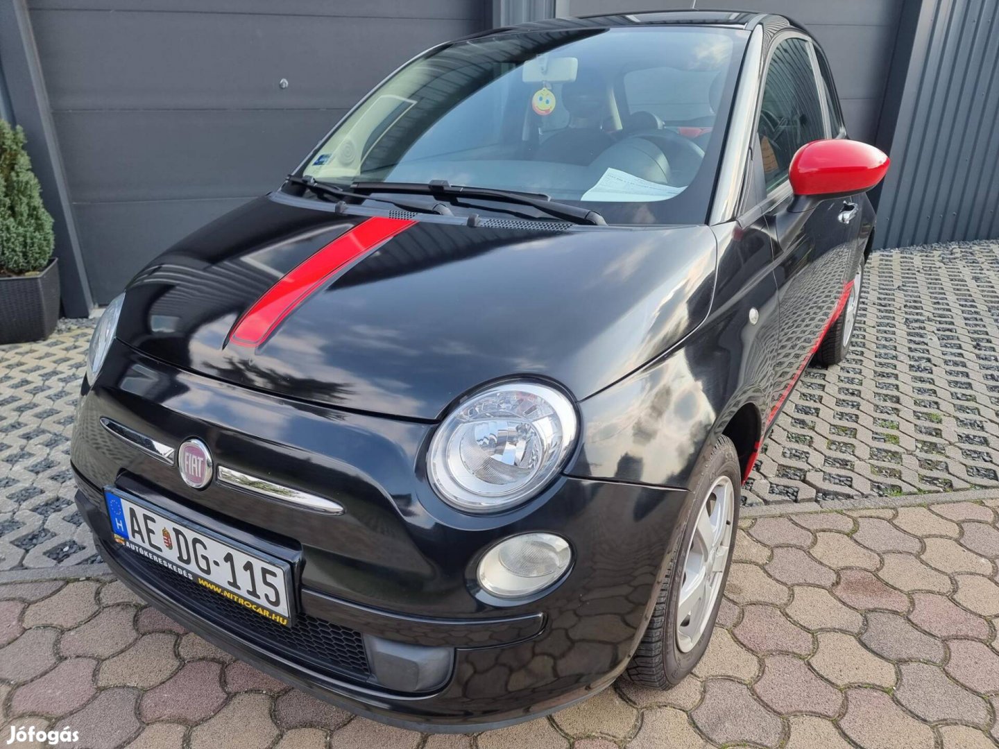 Fiat 500 1.2 8V Lounge Egyedi Külső -Belső! FEK...