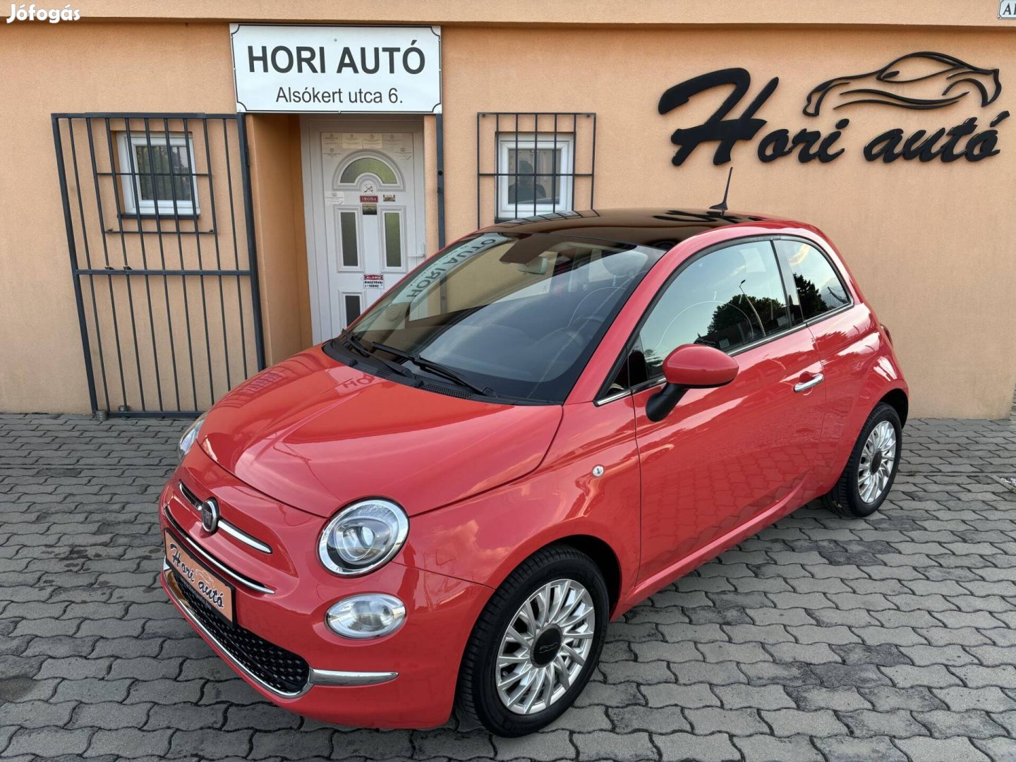 Fiat 500 1.2 8V Lounge Fix. Napfénytető! Koral...