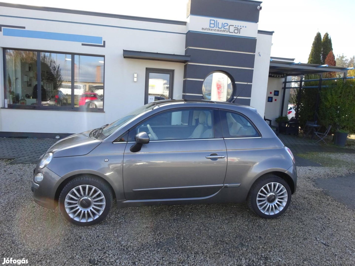 Fiat 500 1.2 8V Lounge KM:122ezer!!!Napfénytető...