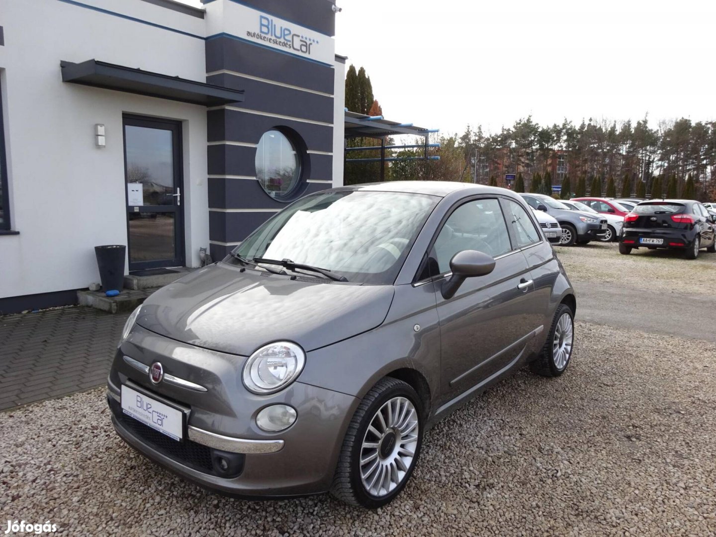 Fiat 500 1.2 8V Lounge KM:122ezer!!!Napfénytető...