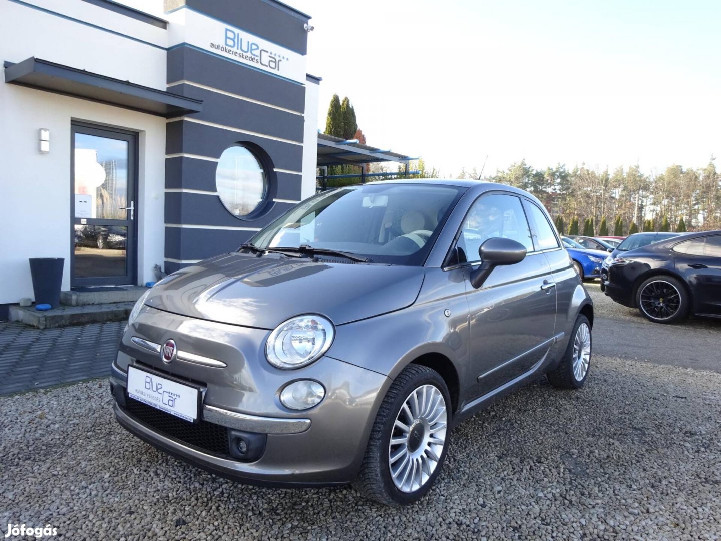 Fiat 500 1.2 8V Lounge KM:122ezer!!!Napfénytető...