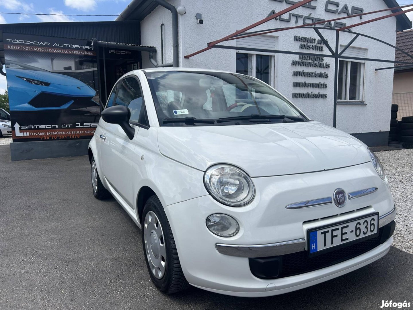 Fiat 500 1.2 8V Lounge Karcmentes Állapot