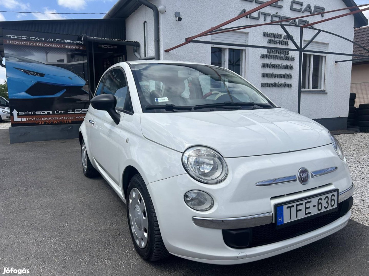 Fiat 500 1.2 8V Lounge Karcmentes Állapot