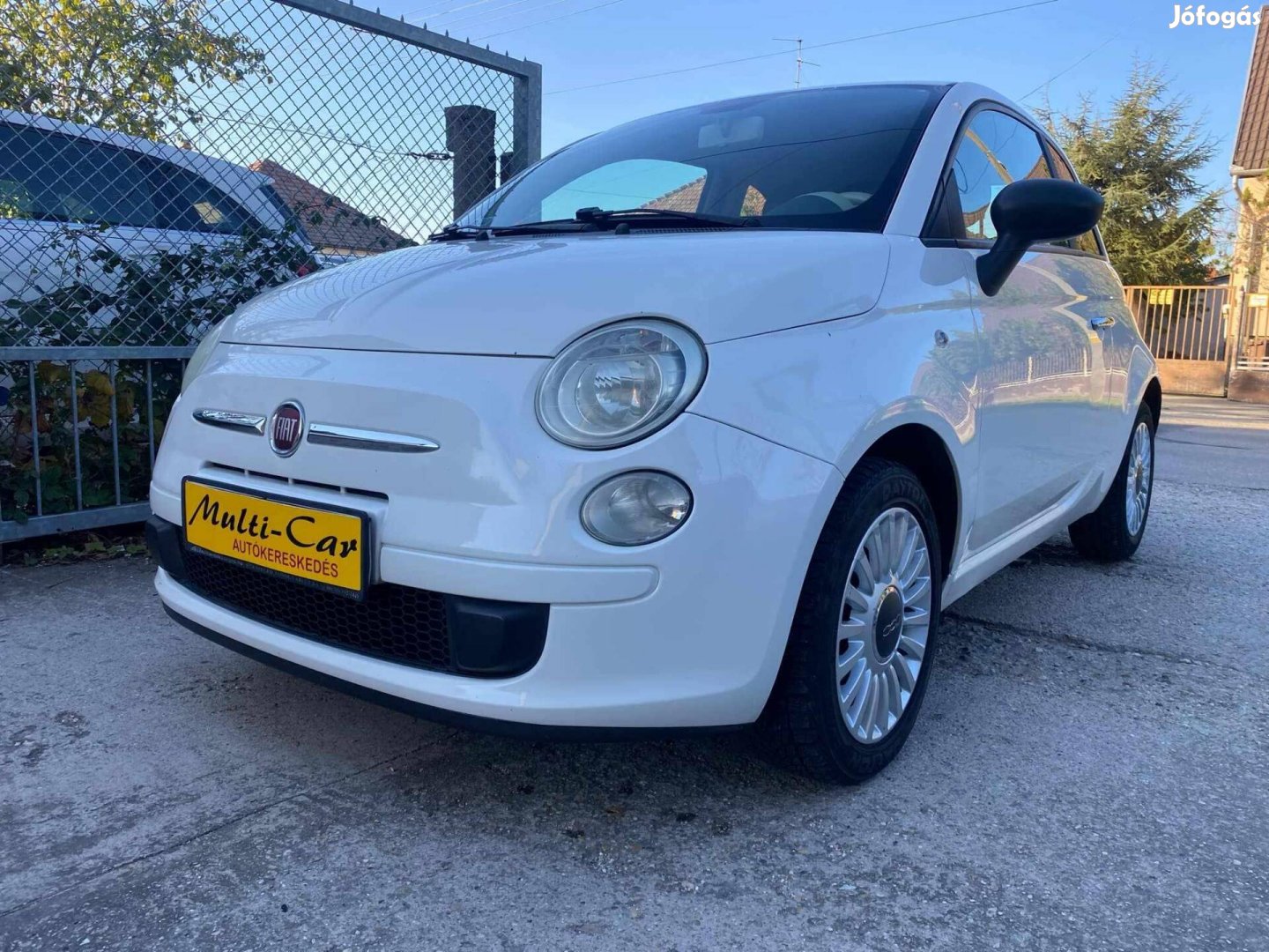 Fiat 500 1.2 8V Lounge Magyarországi.138000KM.K...