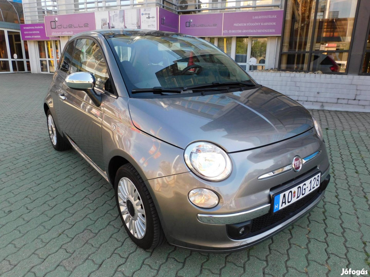 Fiat 500 1.2 8V Lounge Napfénytető!
