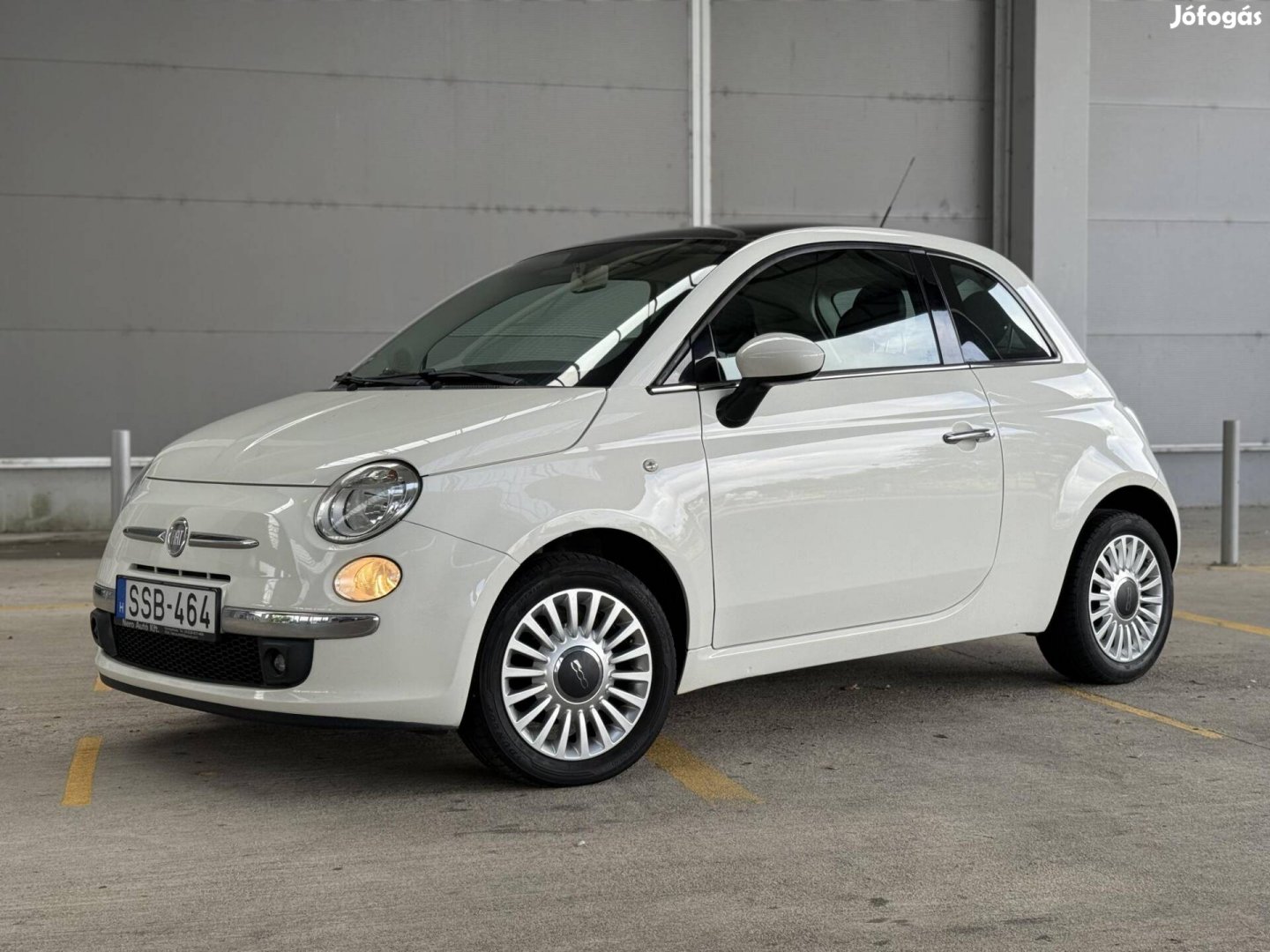 Fiat 500 1.2 8V Lounge Napfénytető! Tolatóradar...