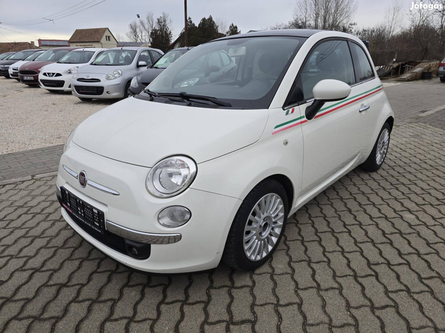 Fiat 500 1.2 8V Lounge Panorama. Szép állapotú