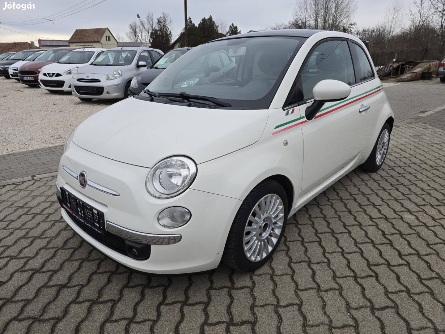 Fiat 500 1.2 8V Lounge Panorama. Szép állapotú