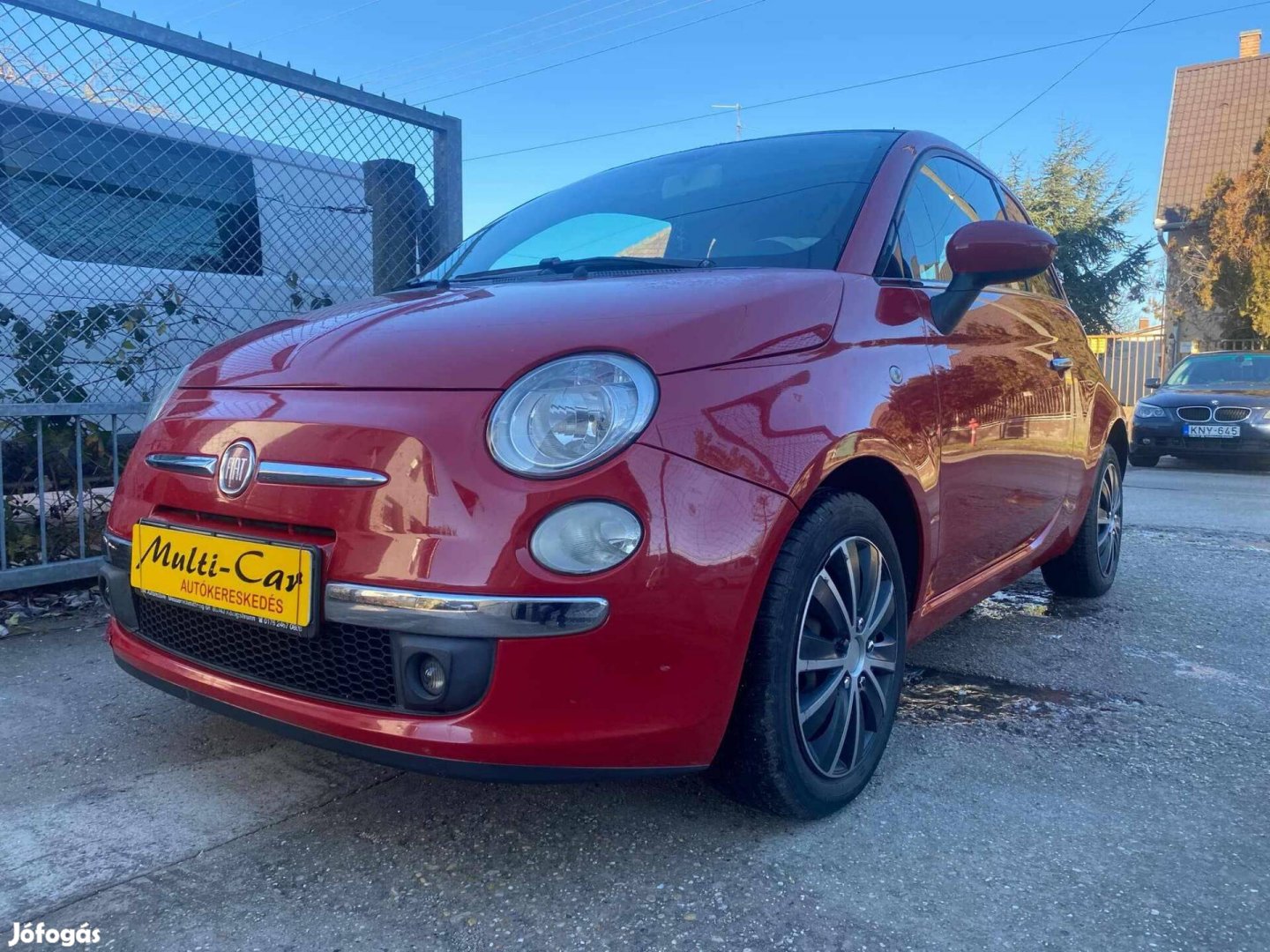 Fiat 500 1.2 8V Lounge Panorámatető.Fris Szerviz!