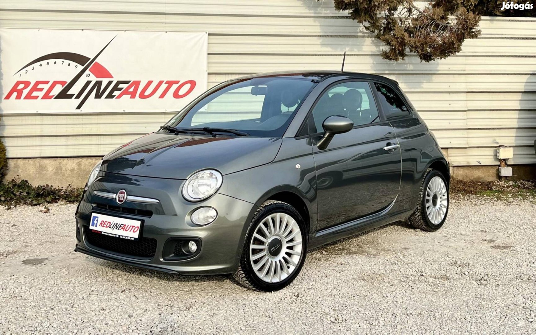 Fiat 500 1.2 8V Lounge S Abarthlook 120e KM!