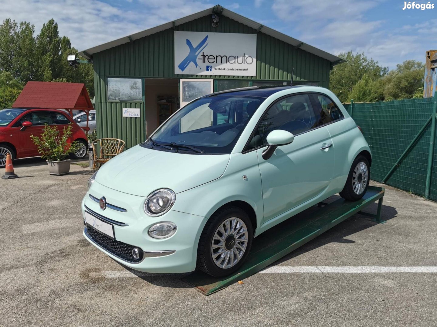 Fiat 500 1.2 8V Lounge S&S
