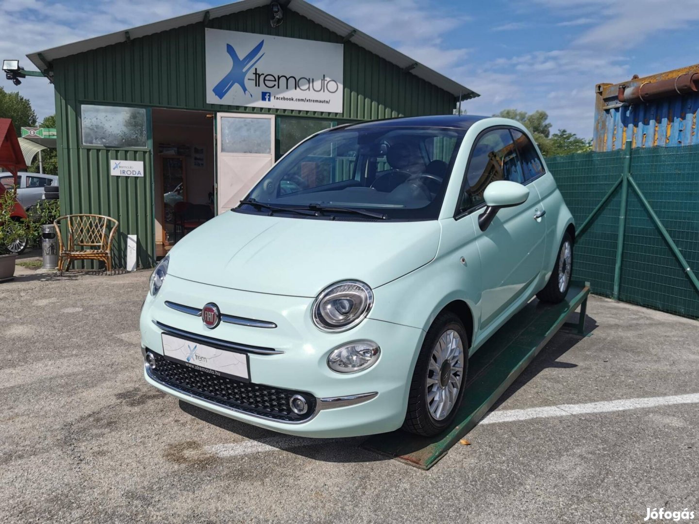 Fiat 500 1.2 8V Lounge S&S