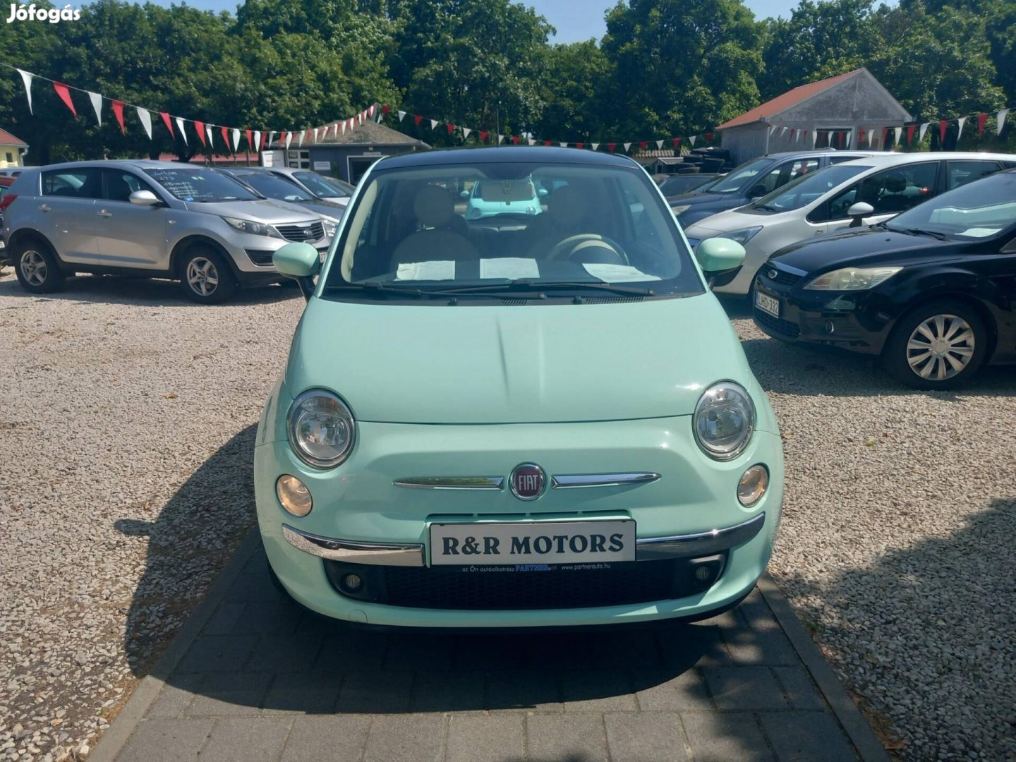 Fiat 500 1.2 8V Lounge S&S EU6 Szervizkönyv!nag...
