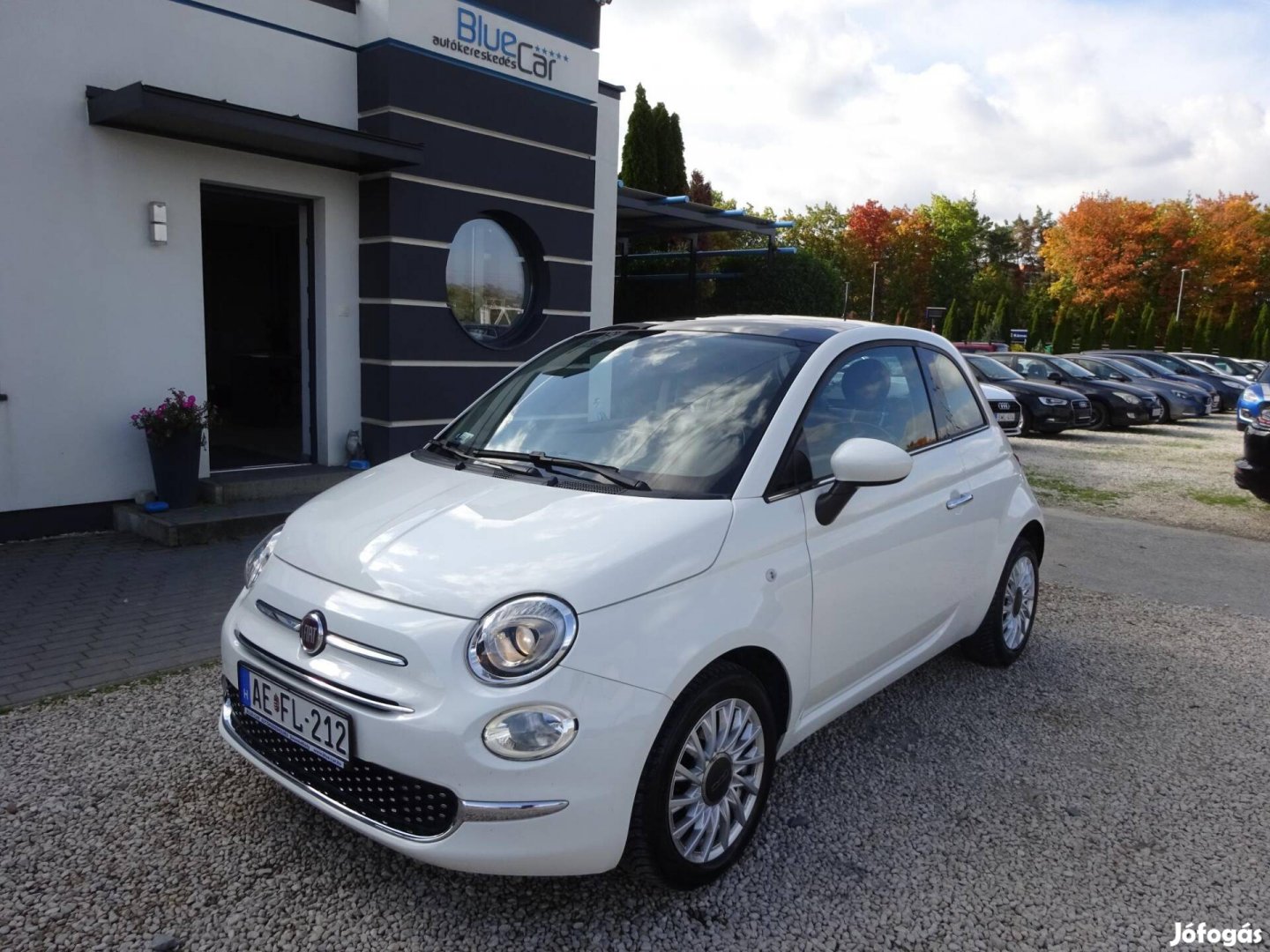 Fiat 500 1.2 8V Lounge S&S KM:125ezer!Navi!Üveg...