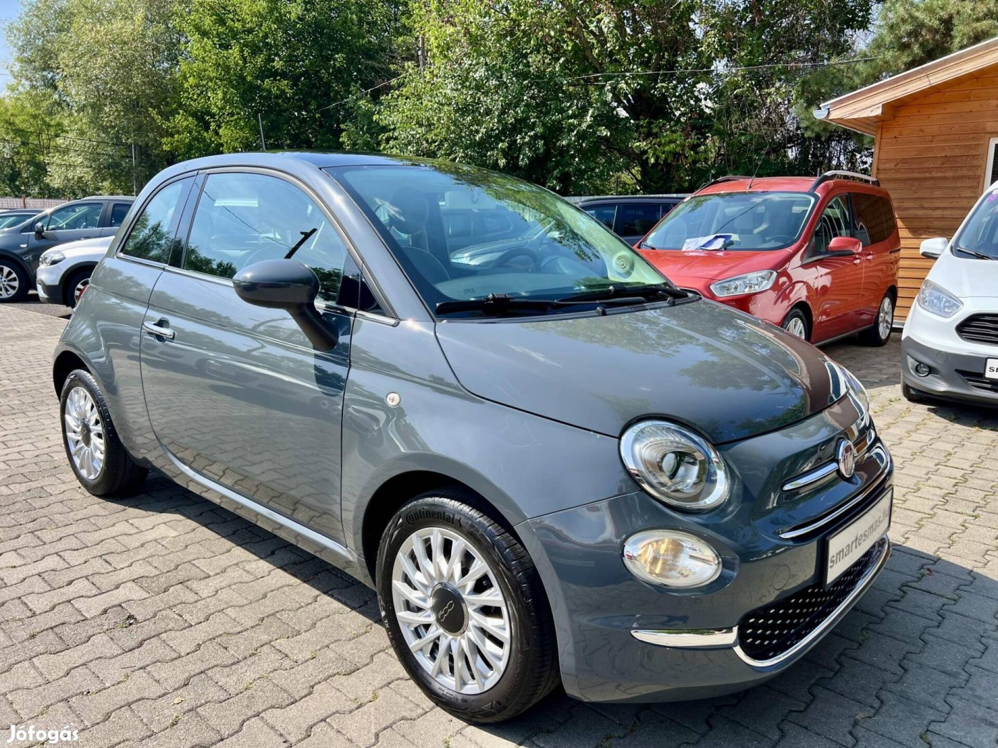 Fiat 500 1.2 8V Lounge S&S LED.Carplay.Klíma.TE...
