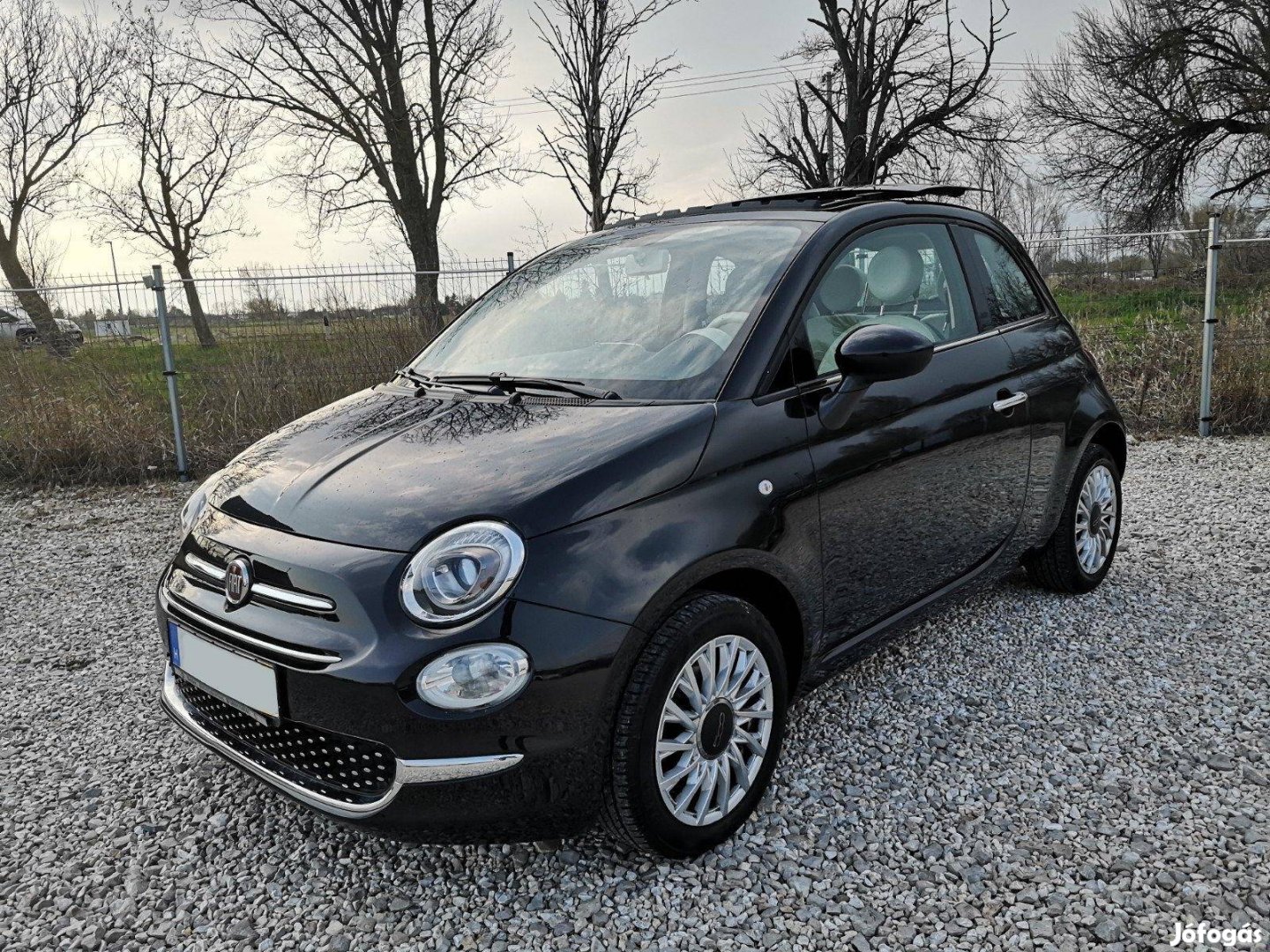 Fiat 500 1.2 8V Lounge SS Szervizkönyves.Klíma