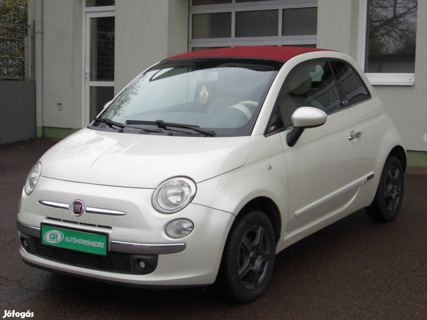 Fiat 500 1.2 8V Lounge Szervízkönyv-Klíma-1-TUL...