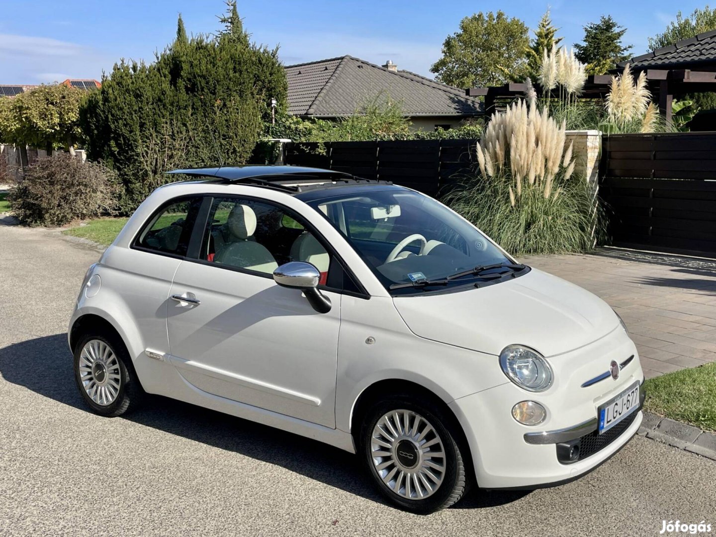 Fiat 500 1.2 8V Lounge Új Korától Magyar. Garan...