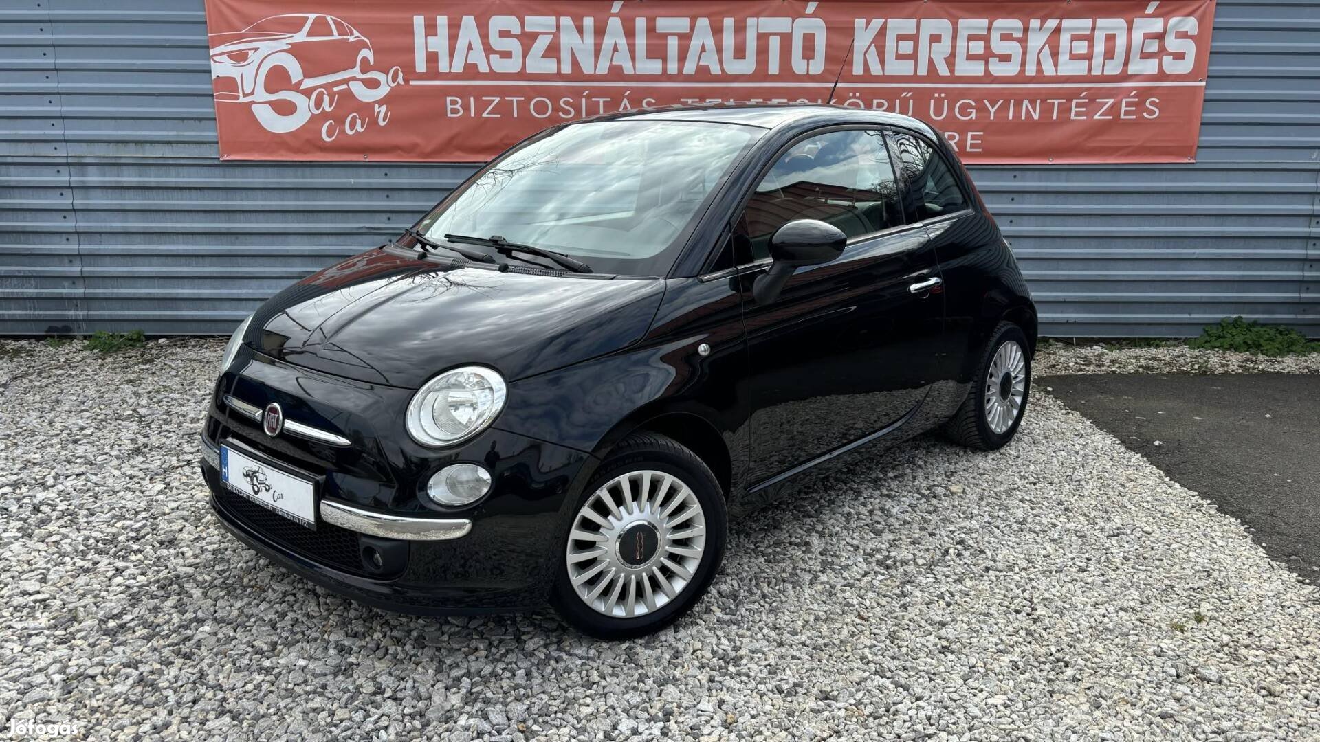 Fiat 500 1.2 8V Lounge Végig vez. szervizkönyv