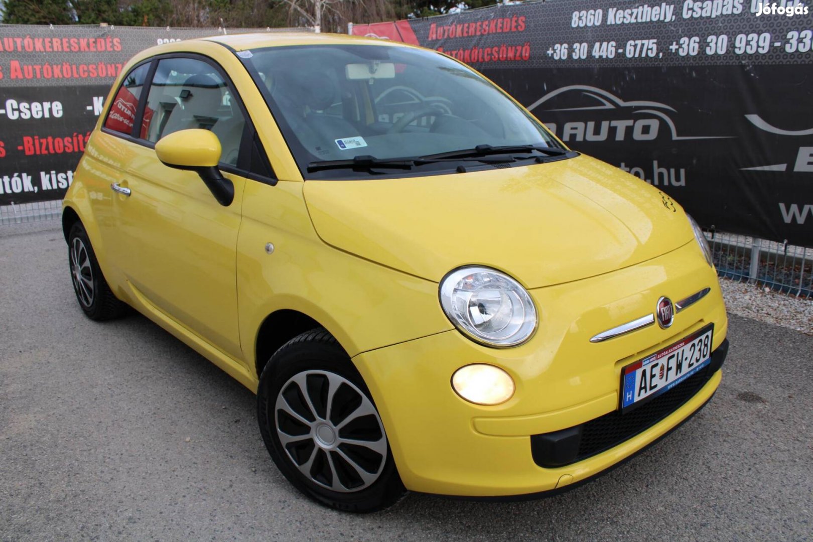 Fiat 500 1.2 8V Pop