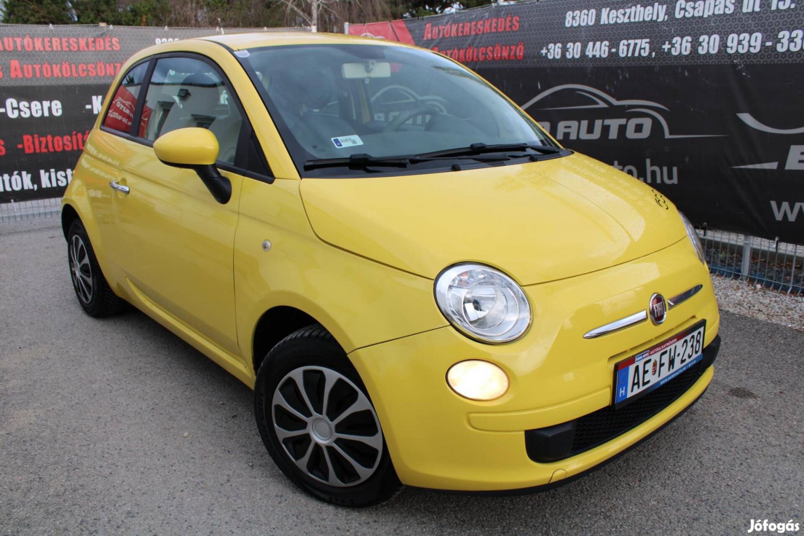 Fiat 500 1.2 8V Pop