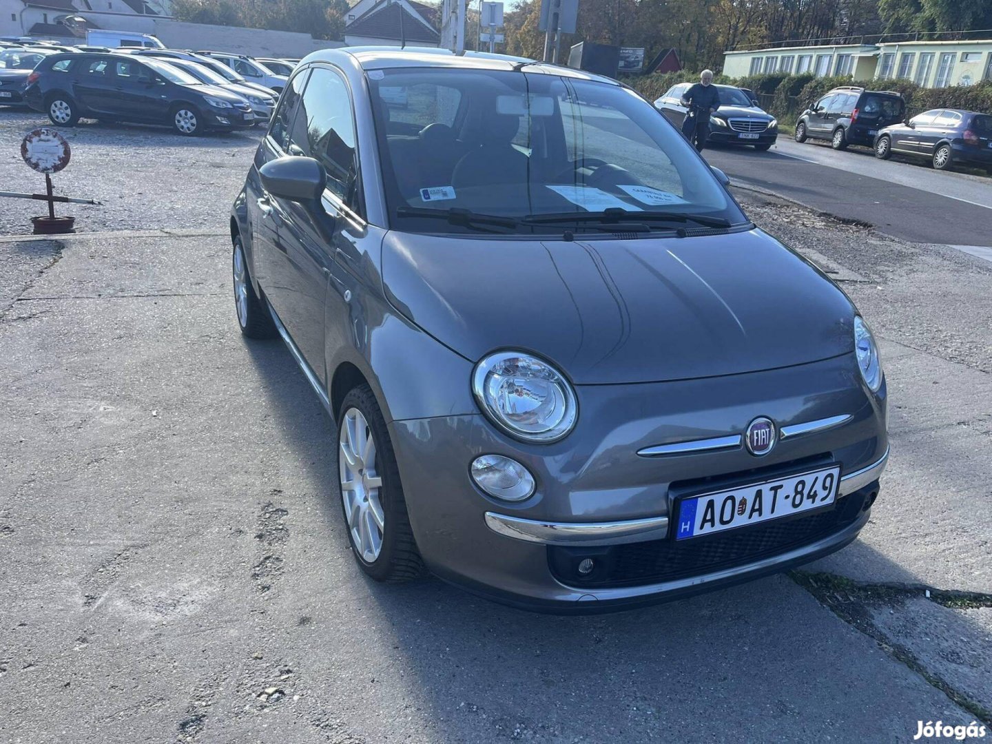 Fiat 500 1.2 8V Pop