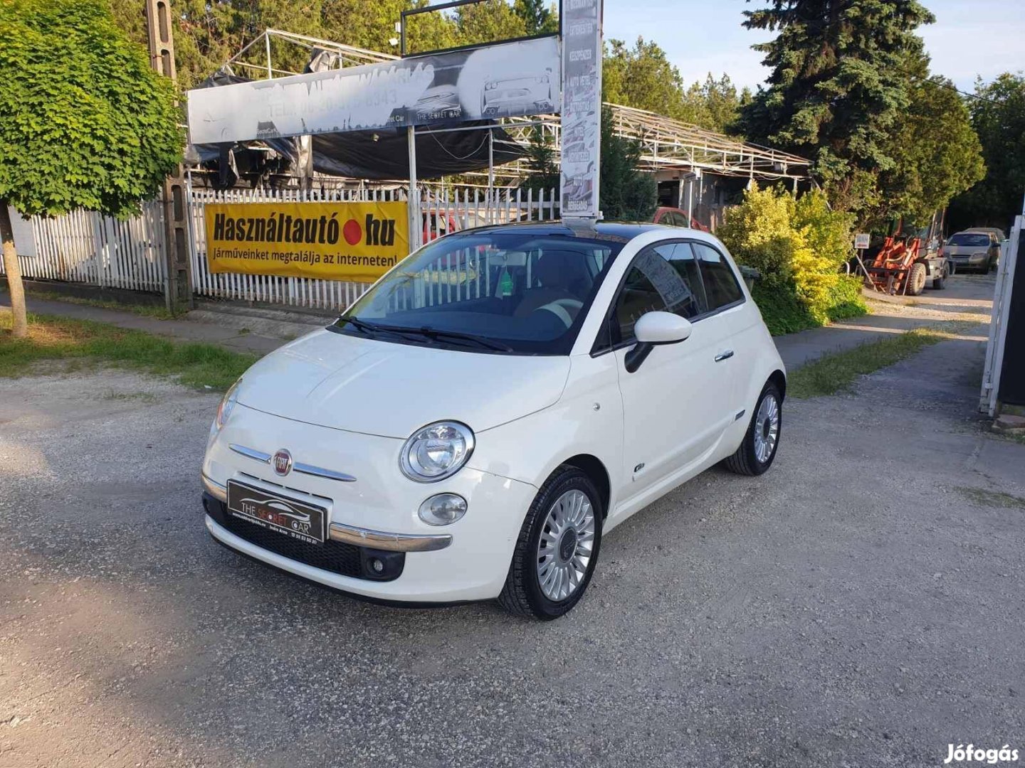 Fiat 500 1.2 8V Pop Dualogic Garantált km!!! 87...