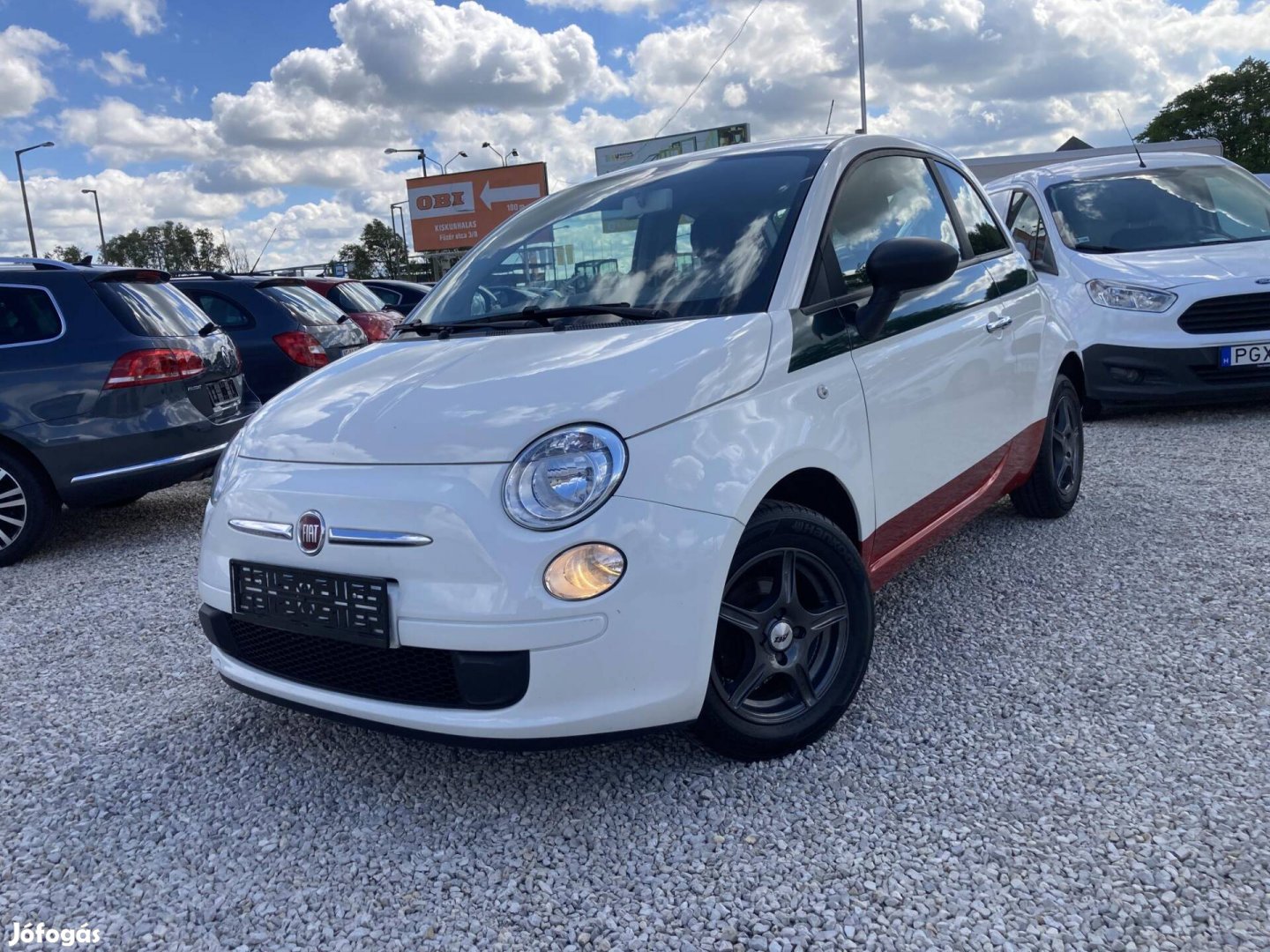 Fiat 500 1.2 8V Pop Kamatmentes Részletre Megvá...