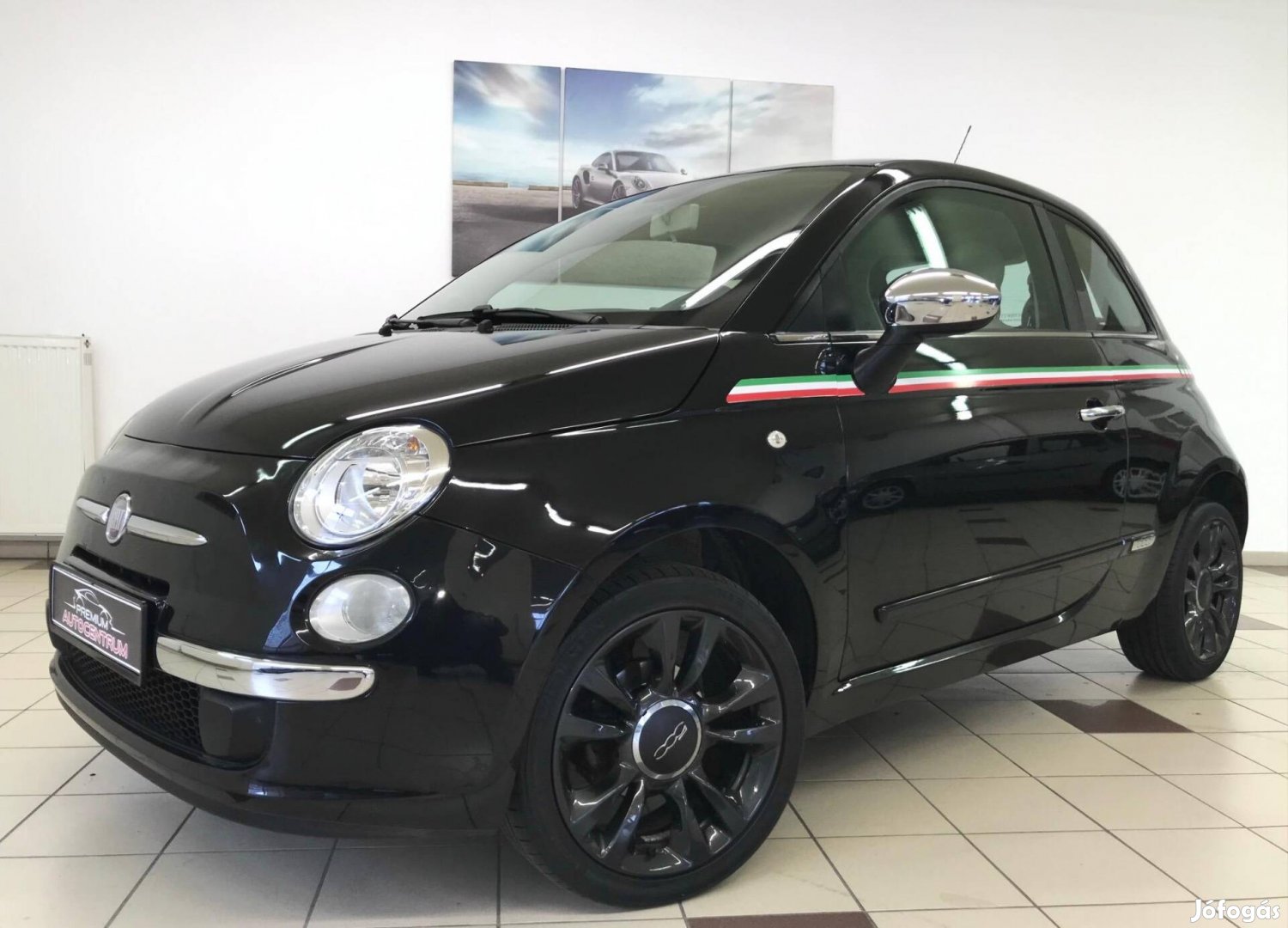 Fiat 500 1.2 8V Pop Klíma!Alufelni!Kitűnő állapot!