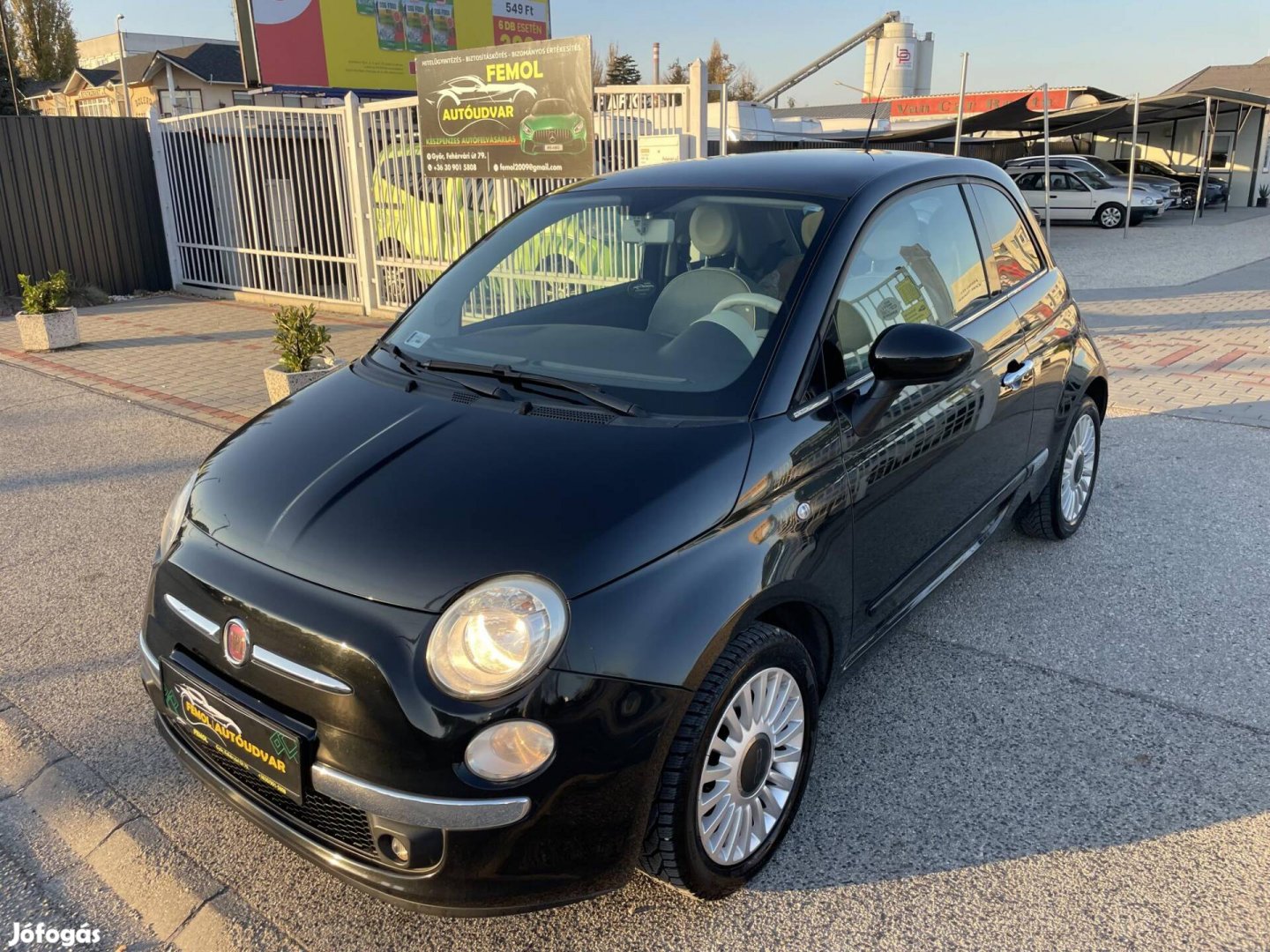 Fiat 500 1.2 8V Pop Megkímélt! Szervizkönyv! Fi...