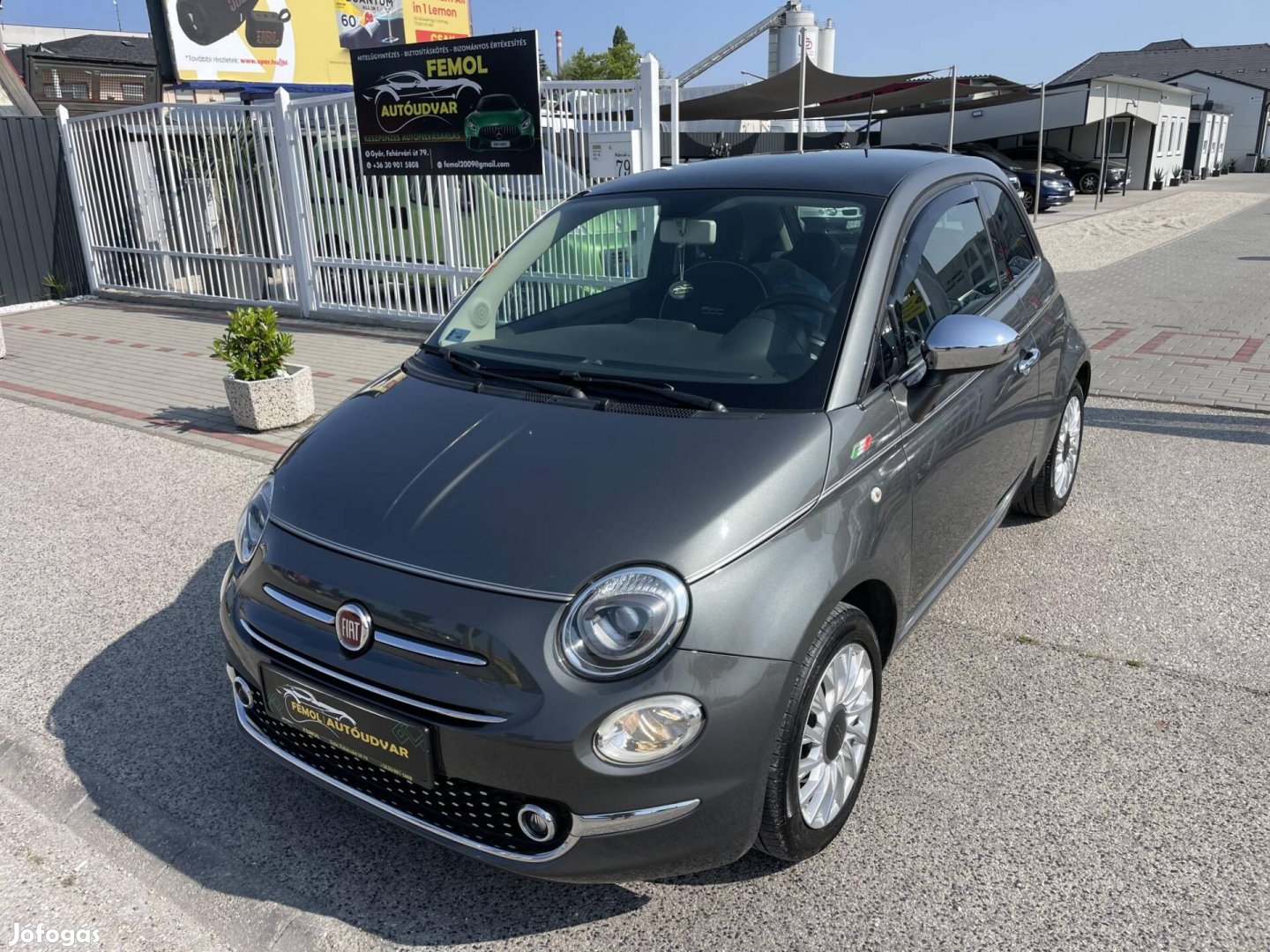 Fiat 500 1.2 8V Pop Megkímélt! Végig Sz.könyv!...