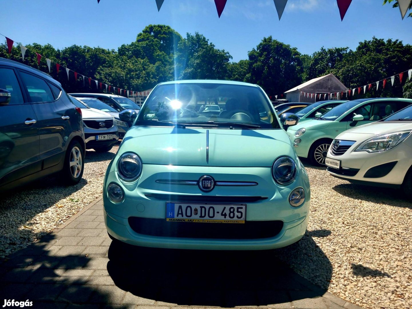 Fiat 500 1.2 8V Pop S&S Nagyon szép állapot.Azo...
