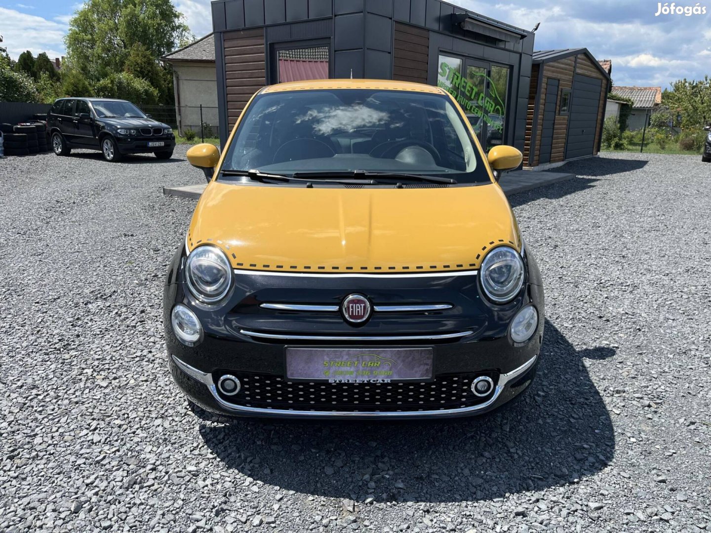 Fiat 500 1.2 8V Pop Vezetett Szervizkönyv! Gara...