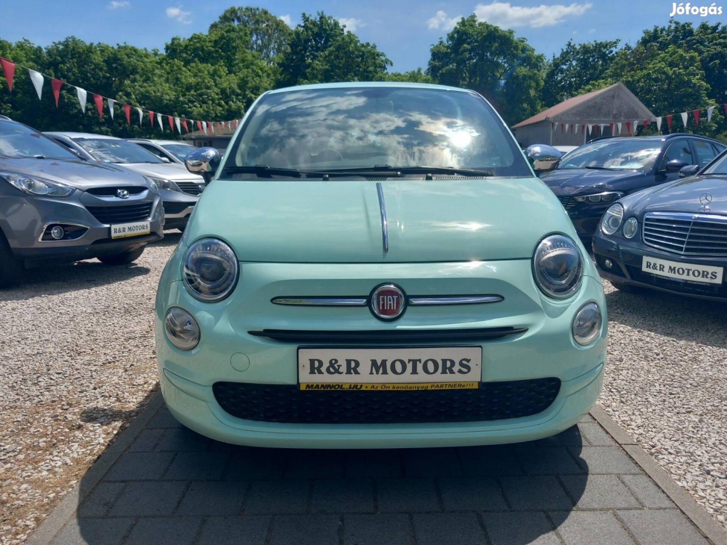 Fiat 500 1.2 8V Popstar