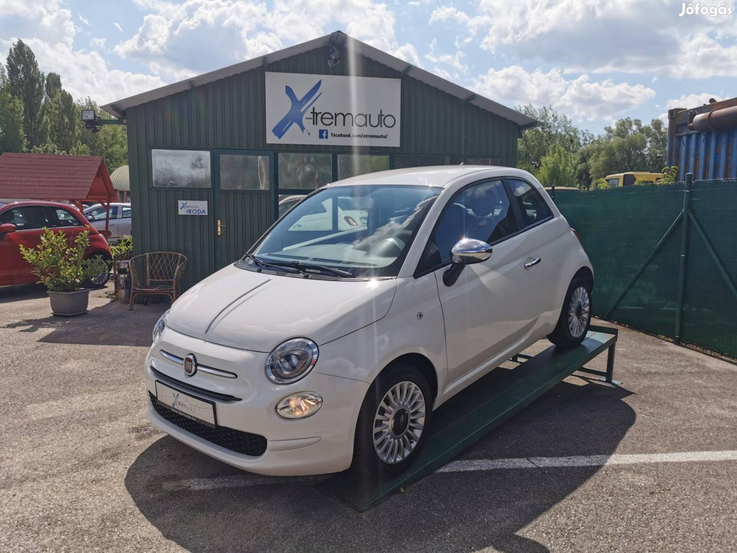 Fiat 500 1.2 8V Popstar Gyönyörű!