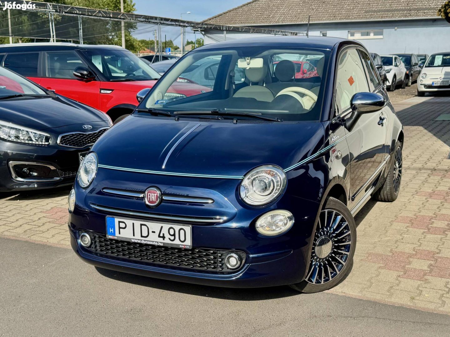 Fiat 500 1.2 8V Riva Magyarországi.első tulajdo...