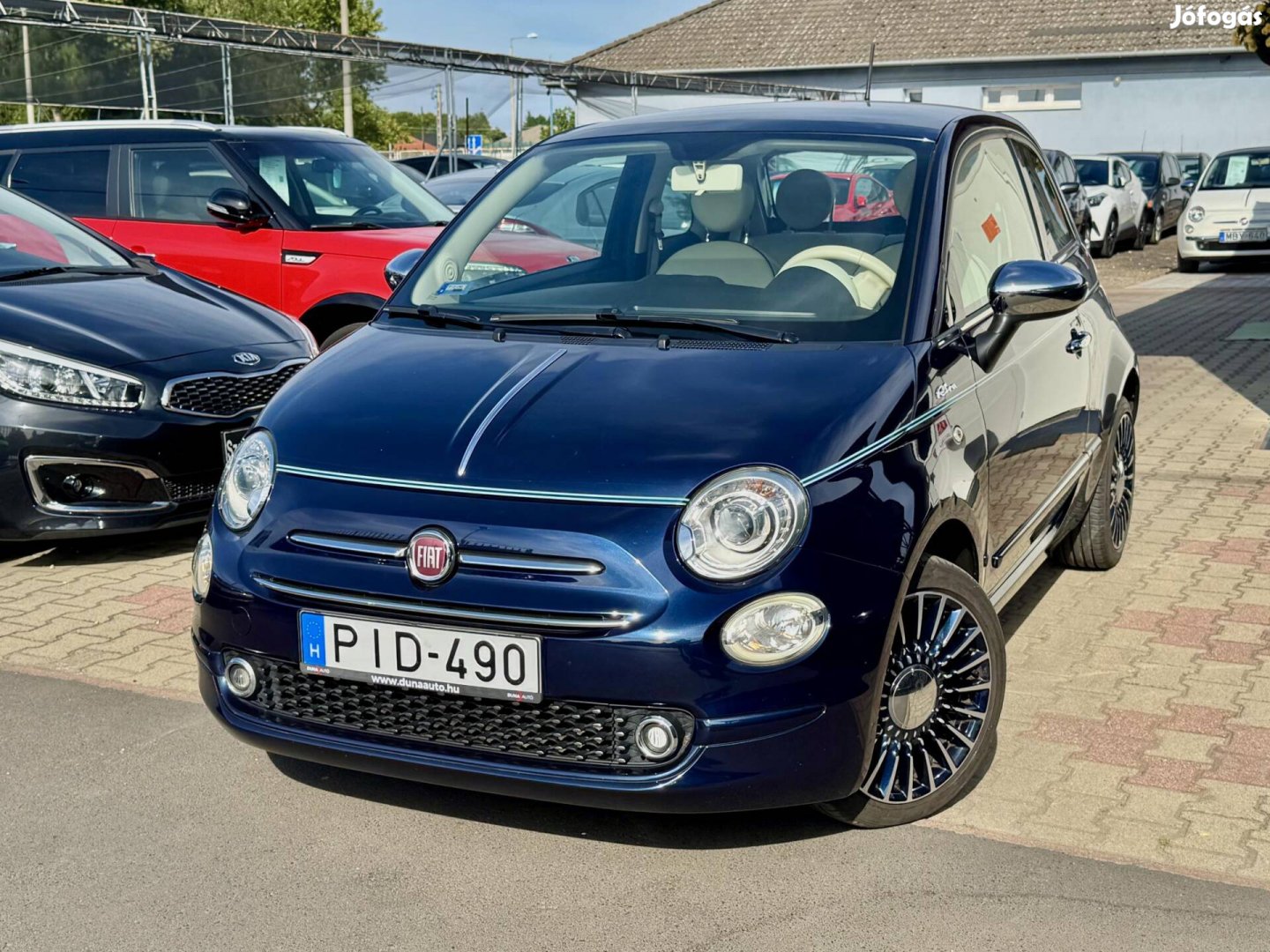 Fiat 500 1.2 8V Riva Magyarországi.első tulajdo...
