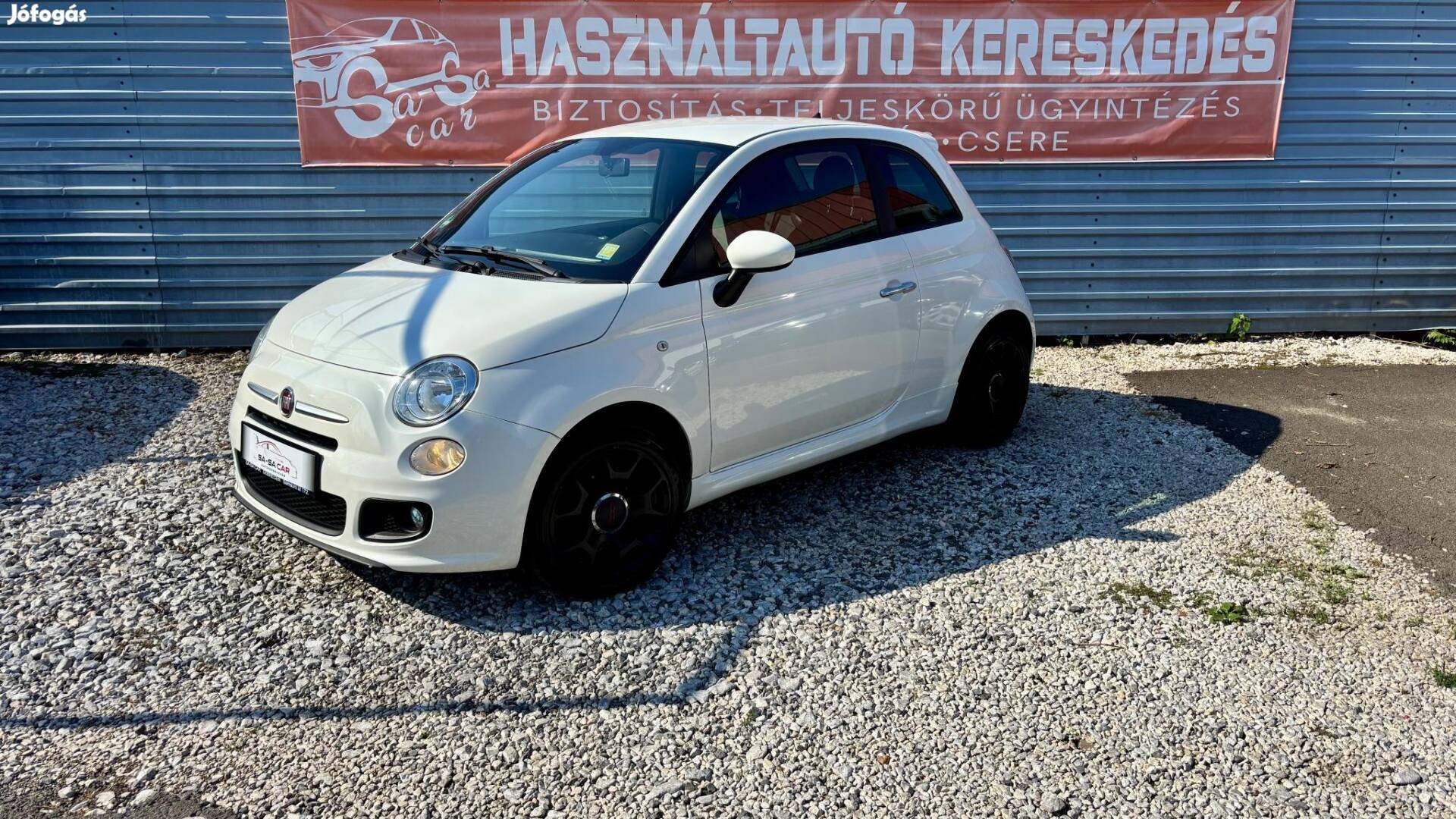 Fiat 500 1.2 8V S Gyári S kivitel/digit műszerf...