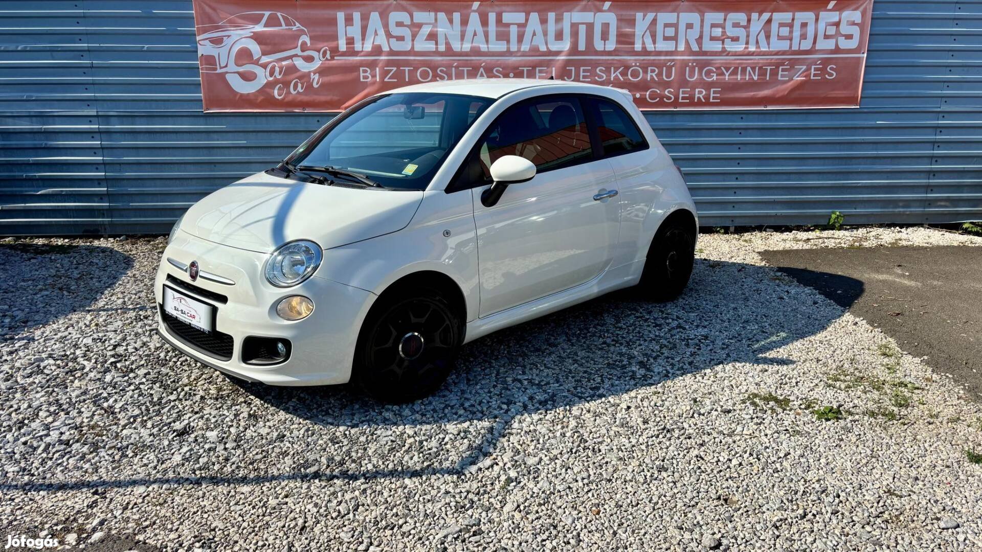 Fiat 500 1.2 8V S Gyári S kivitel/digit műszerf...