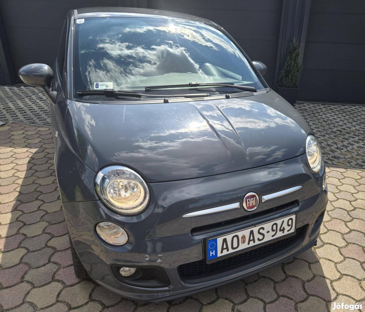 Fiat 500 1.2 8V S S&S Űlésfűtés.Gyári Mélyláda....