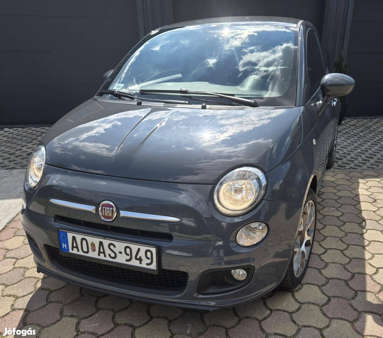 Fiat 500 1.2 8V S Sport Kivitel. Gyári Fényezés...