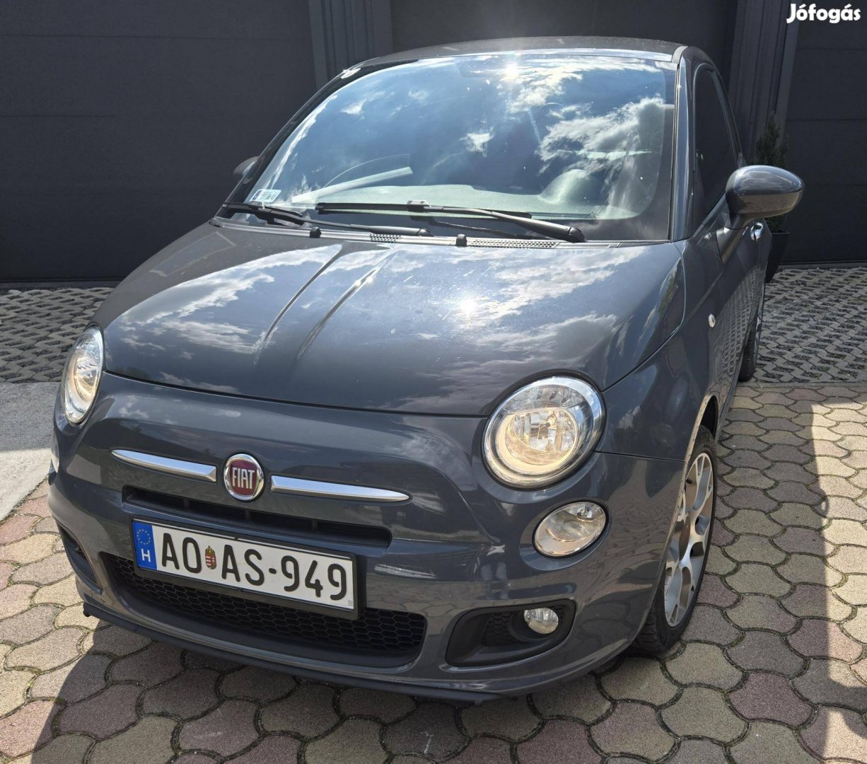 Fiat 500 1.2 8V S Sport Kivitel. Gyári Fényezés...