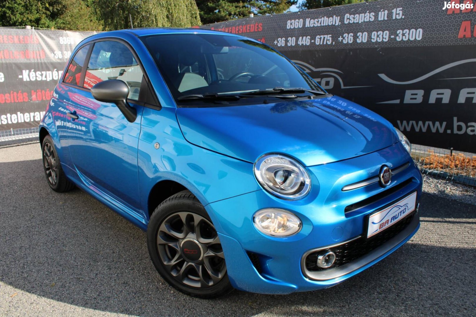 Fiat 500 1.2 8V S /Tempomat/Friss Műszaki/Garan...
