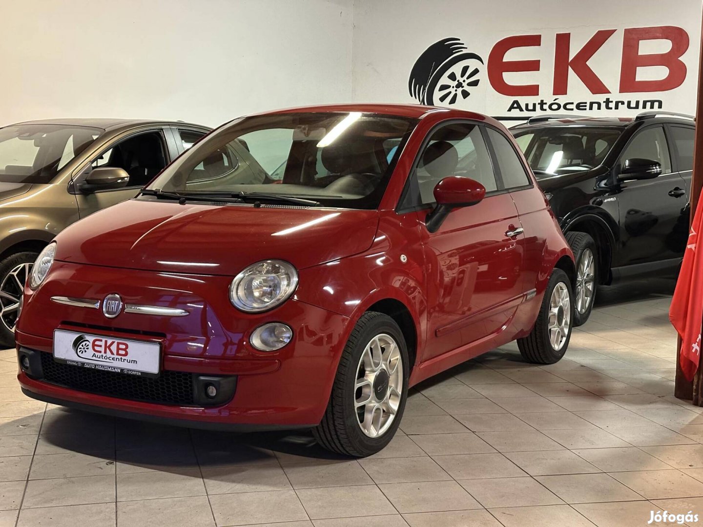 Fiat 500 1.2 8V Sport 99.400 Km! Végig vezetett...