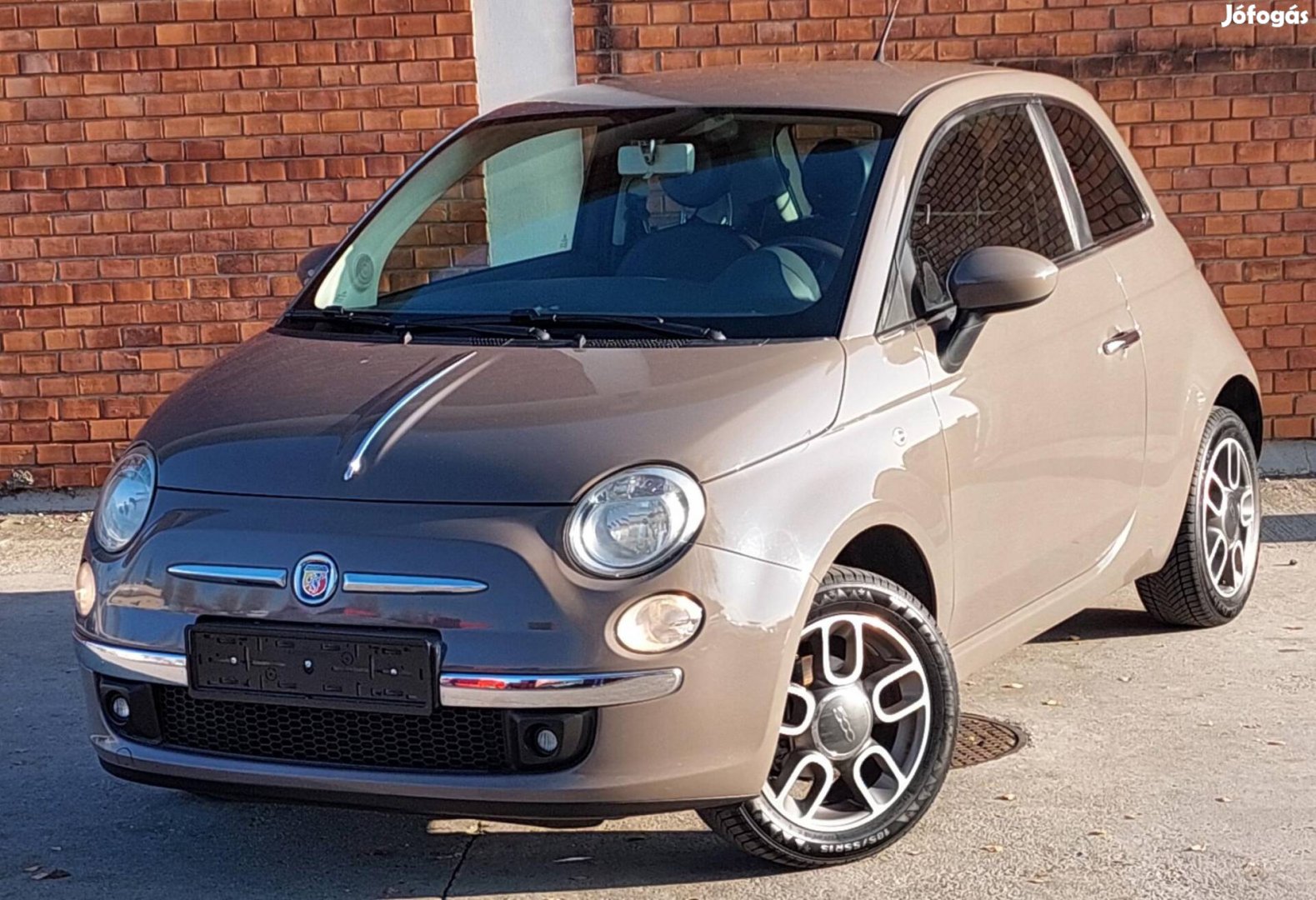 Fiat 500 1.2 8V Sport Barnabőr. Digit.Klíma. Új...