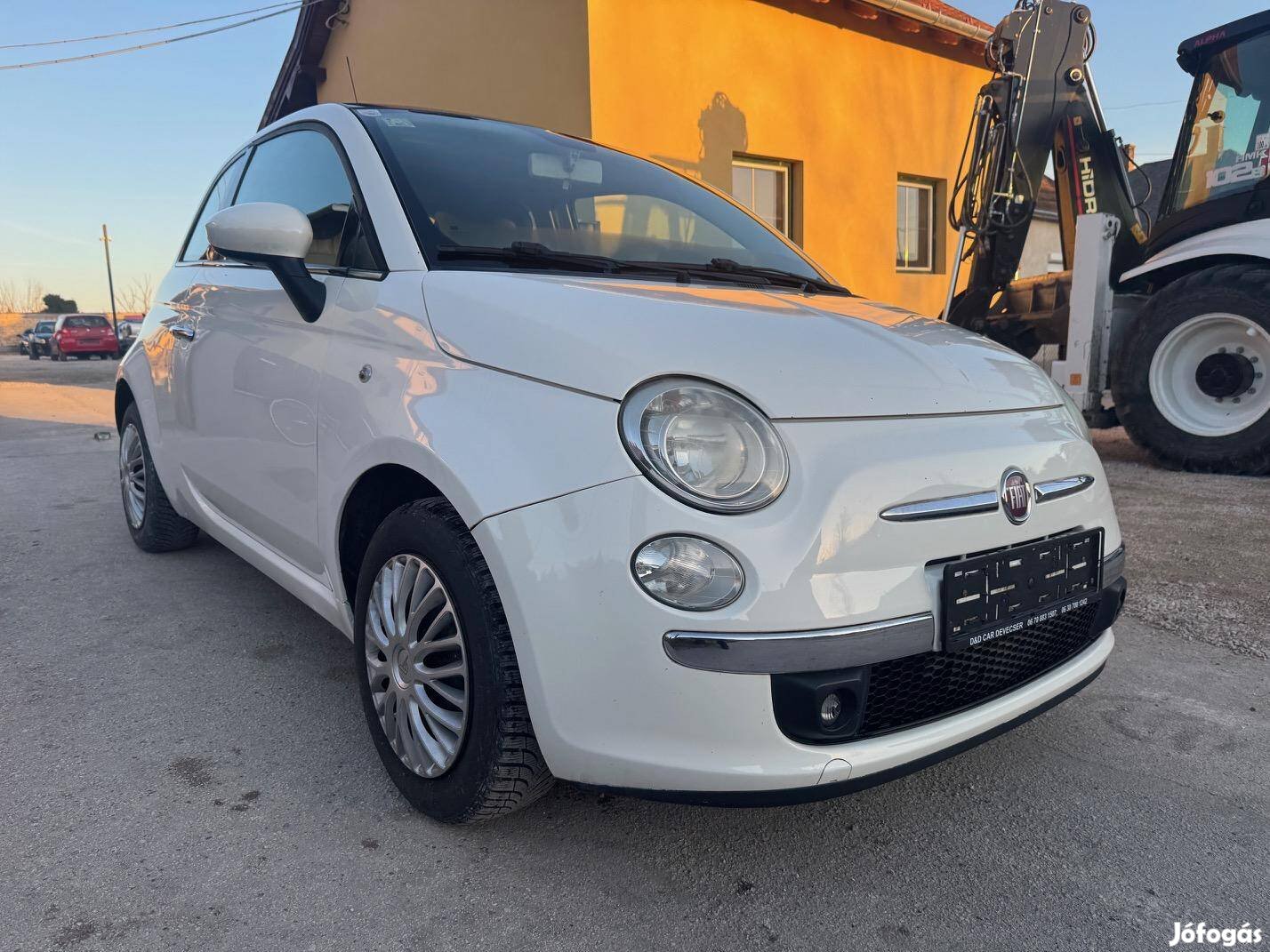 Fiat 500 1.2 8V Sport Dualogic