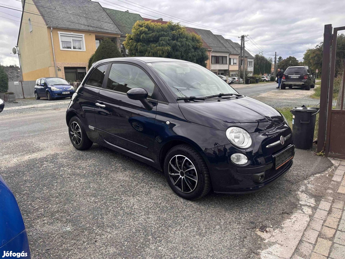 Fiat 500 1.2 8V Sport Ibolyakék