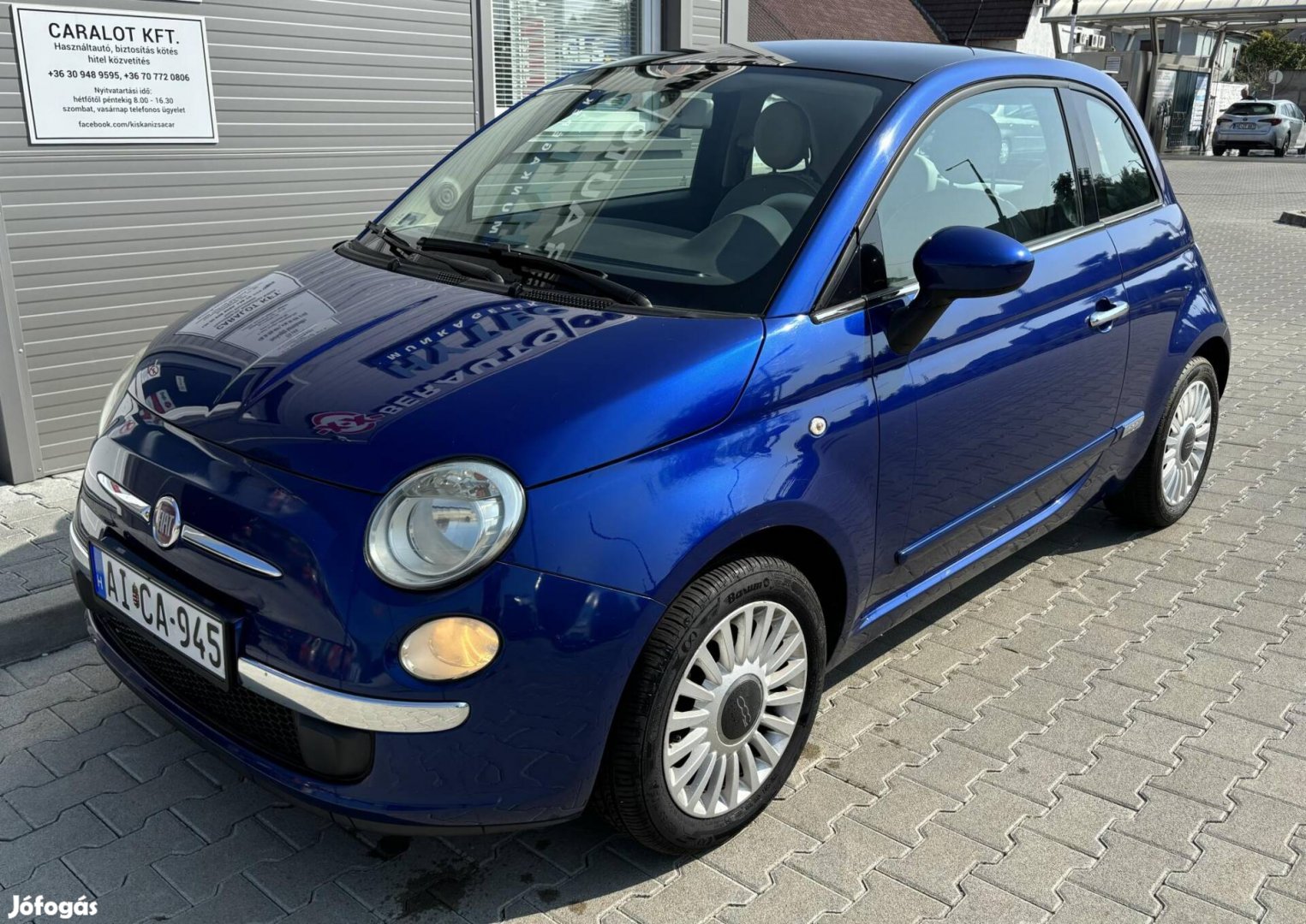 Fiat 500 1.2 8V Street 2 kulcs. panoráma tető